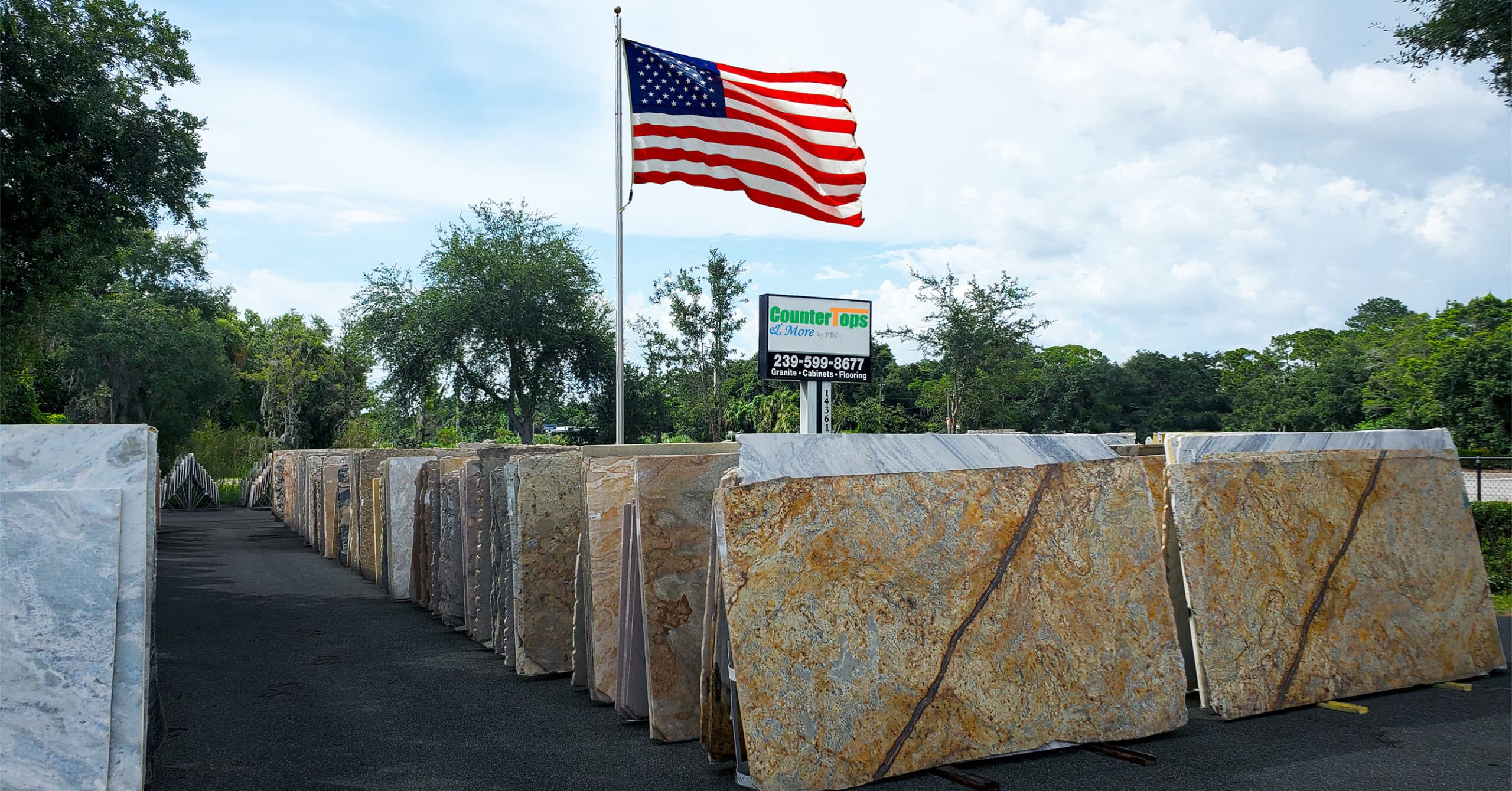 Granite and Marble Slabs