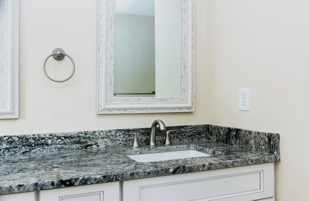 Granite Bathroom Vanity Countertop